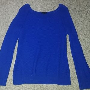 Knit long sleeve shirt